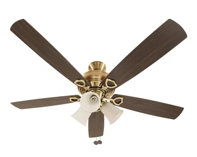 Ventilador de Techo con Lámpara Starhaus 52 Pulgadas