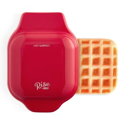 Wafflera Dash Cuadrada Mini Rojo - Venta Internacional.