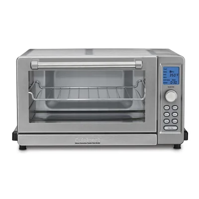 Cuisinart Tob-135n Deluxe Tostador De Convección Para Horno De Engorde De Horno Cepillado Inoxidable Plateado