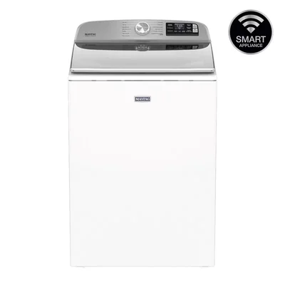 Lavadora Carga Superior 28kg Extrapower Conectada Blanco 7mmvw7230lw