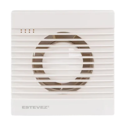 Estevez Extractor De Aire De 6 Pulgadas Con Reja Antirretorno