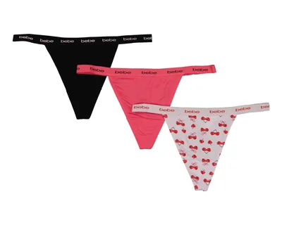 Tanga Bebe para Mujer 3 Piezas
