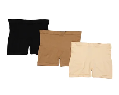 Pantaleta Control Seamless Beauty Secret Media Compresión para Mujer 3 Piezas