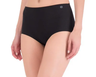 Faja tipo Panti Negra Berlei para Mujer