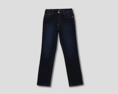 Jeans Straight Oggi Atraction Vintage para Mujer
