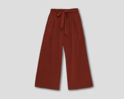 Pantalón de Vestir Sahara con Cinturón para Mujer