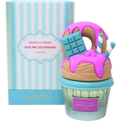 LATTAFA - Perfume Give Me Gourmand Vanilla Freak Unisex EDP 75ML