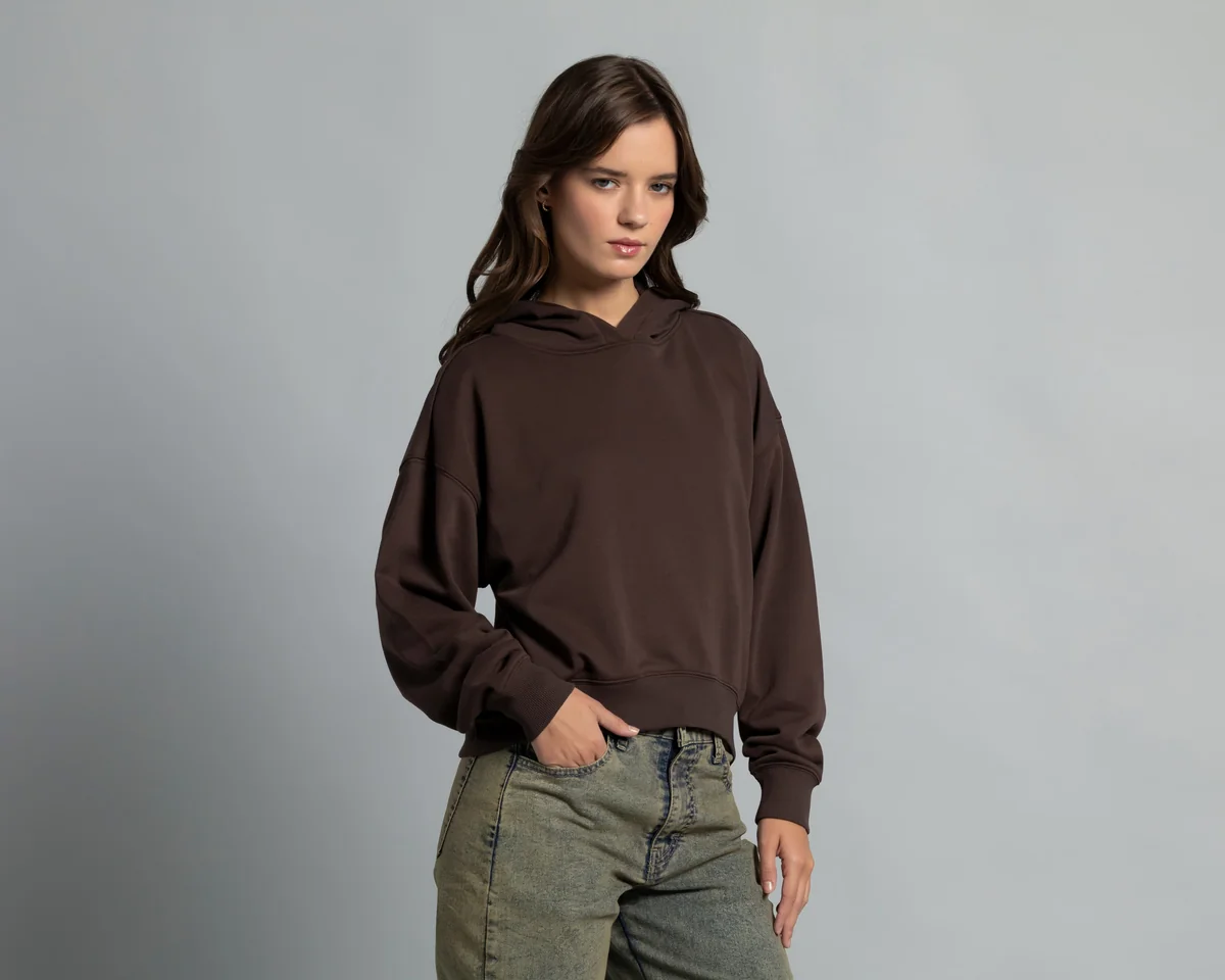 Sudadera con Capucha Strona para Mujer
