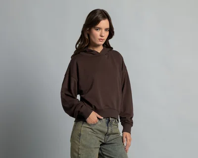 Sudadera con Capucha Strona para Mujer