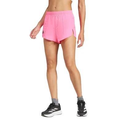 Shorts De Running Adizero Essentials Adidas Rosa Mujer