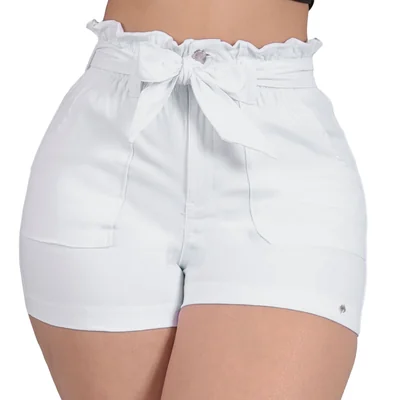 Short Casual Cintura Alta Sea Brazil Mujer