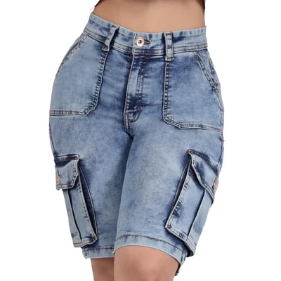 Short Bermuda Casual Sea Brazil Mujer