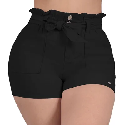 Short Casual Cintura Alta Sea Brazil Mujer