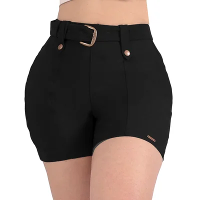 Short Casual Cintura Alta Sea Brazil Mujer