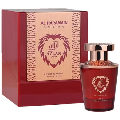 Azlan oud Saffron | Al Haramain | Extrait de Parfum