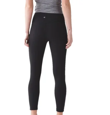 Pantalones Lululemon Align 64 Cm Cintura Alta - Venta Internacional.