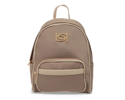 Mochila Bebe Beige