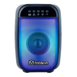 Robson Bocina Portátil MSA-1002, Bluetooth, Alámbrico/Inalámbrico, USB-A, 100W, Negro