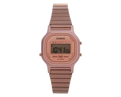 Reloj Casio para Mujer LA-11WR-5A Oro Rosado