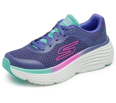 Tenis Skechers Max Cushioning Endeavour Morado Turquesa Talla 11 - Venta Internacional.