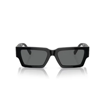 Lentes de Sol Versace Ve4459 Medusa Grises para Mujer