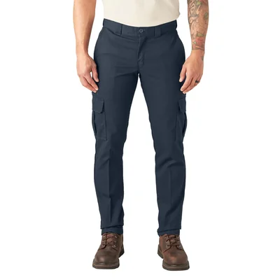Pantalones Cargo Dickies Azul Marino 30x32 - Venta Internacional.
