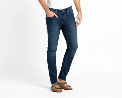 Jeans Skinny Oggi Risk para Hombre