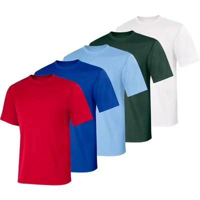 Camiseta Hanes Cool Dri Performance Paquete De 5 - Venta Internacional.