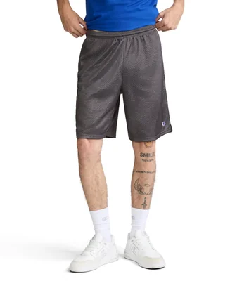 Shorts Champion Granite Heather Ajuste Estándar Para Hombre Talla Xxl - Venta Internacional.