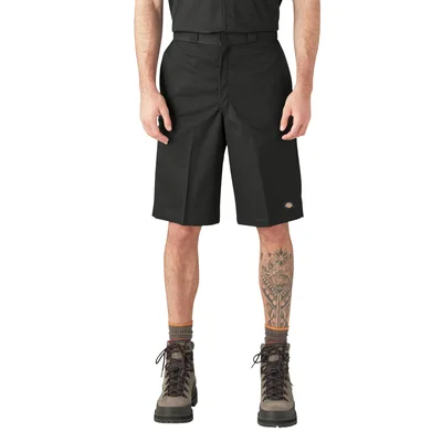 Shorts Dickies Ajuste Suelto Negro 33 - Venta Internacional.