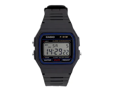 Reloj Casio para Hombre F-91W-1X Negro