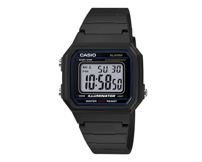 Reloj Casio para Hombre W-217H-1AVCF Negro