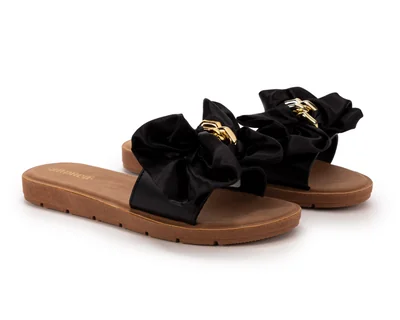 Sandalias Casuales Andrea Negras para Mujer