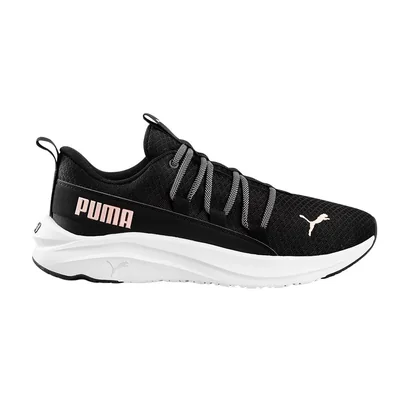 Tenis Mujer Cómodos Puma Zapato Deportivo Confort Negro