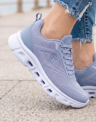 Tenis Deportivo Charly 02304523 Azúl Textil Mujer