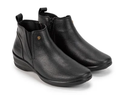 Botas Confort Andrea Netli Negras para Mujer