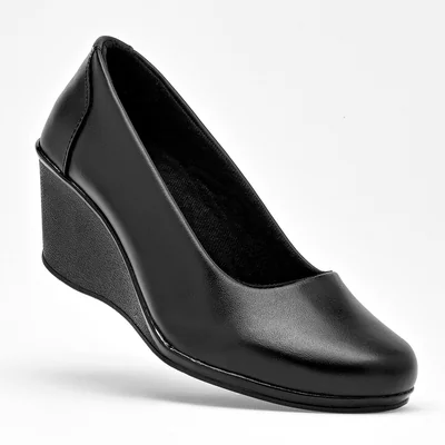 Zapato Confort Giland Negro Dama