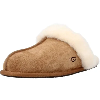 Pantufla Ugg Scuffette Ii Castaña Talla 12 - Venta Internacional.