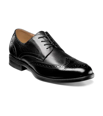 Zapato Vestir Florsheim Oxford Midtown Negro Piel Para Hombre