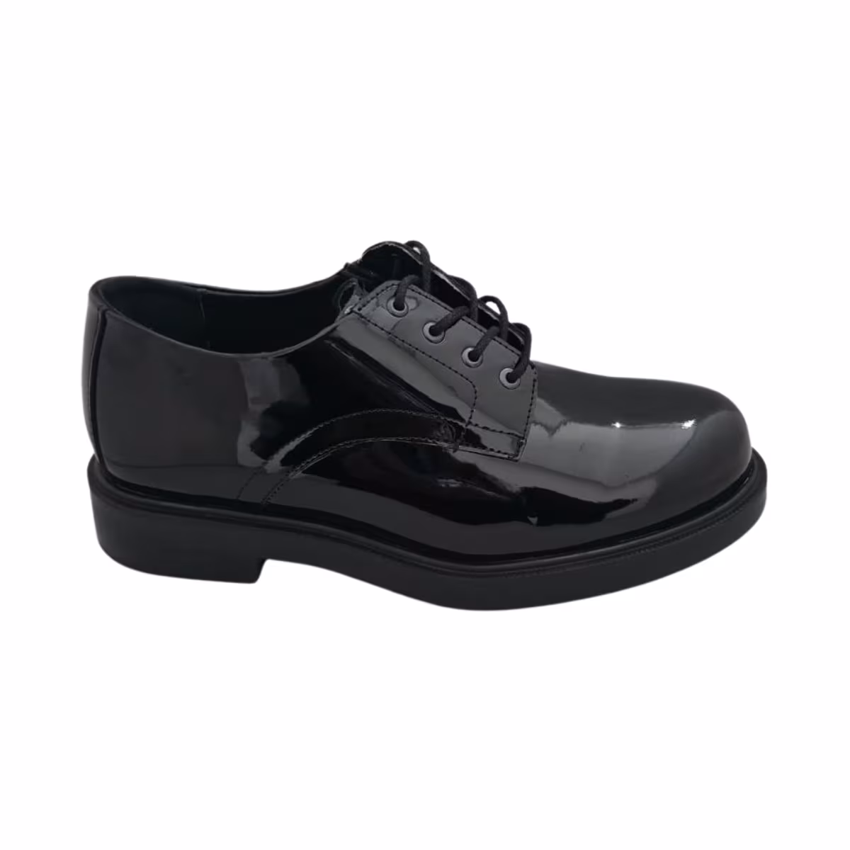 Zapato Charol PARBAL 2050 Negro Caballero
