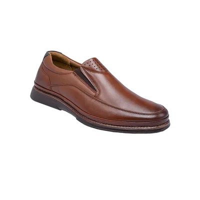 Mocasín Casual Florsheim Baruc Tan Piel Para Hombre