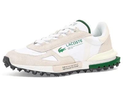 Zapatillas Lacoste Elite Active Blancas Talla 27 Mx - Venta Internacional.