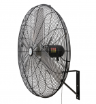 Narvik Ventilador NA-W30, 3 Velocidades, 30", Negro