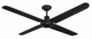Narvik Ventilador de Techo NA-C56MB, 3 Velocidades, 56", Negro