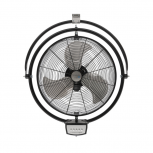 Narvik Ventilador NA-CW20, 3 Velocidades, 20", Negro