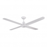 Narvik Ventilador de Techo NA3011, 3 Velocidades, 56", Blanco
