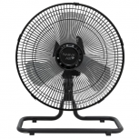 Narvik Ventilador NA1012, 3 Velocidades, 12", Negro