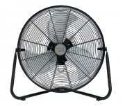 Narvik Ventilador NA1020, 3 Velocidades, 20", Negro