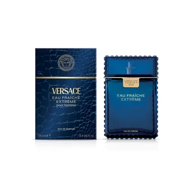 Fragancia Versace Eau Fraiche Extreme Edp Para Hombre 100 Ml - Venta Internacional.