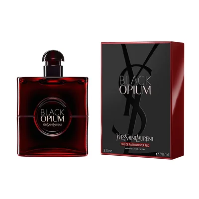 Perfume Yves Saint Laurent Black Opium Edp Over Red 90 ml
